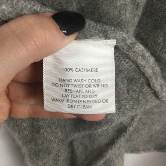 White + Warren Essential Cashmere Trapeze Cardigan - Picture 5 of 5